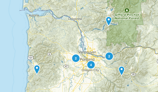 1 mile Map