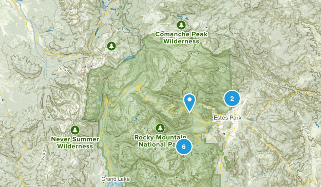 2016 RCMP Map
