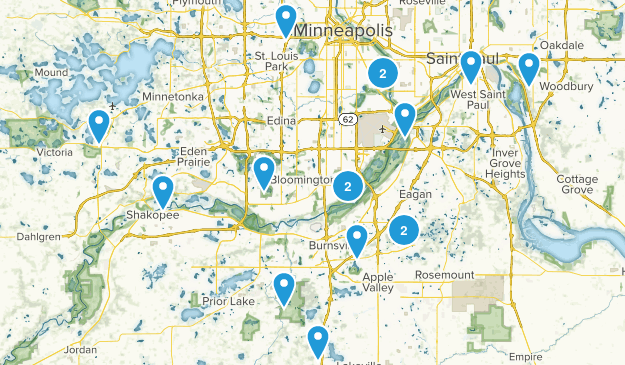 Bucket List Map