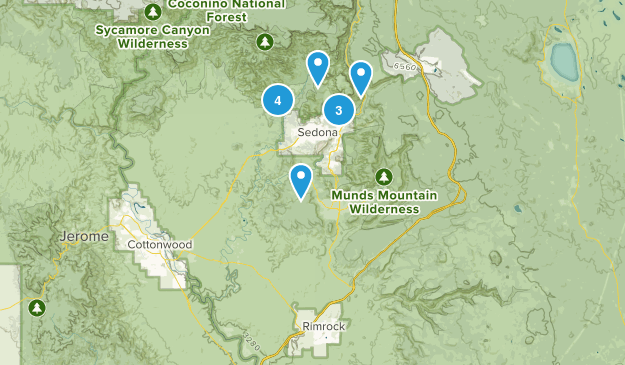 sedona Map