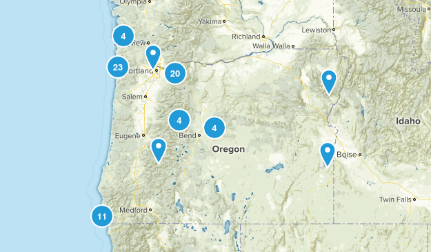 oregon Map