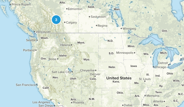 future hikes Map