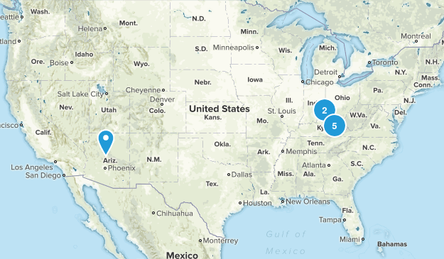 I'd like to hike oneday Map