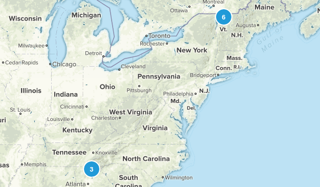 Trails Map