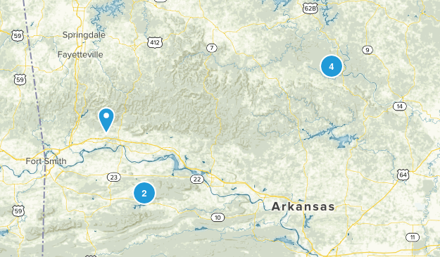 Ozarks Map