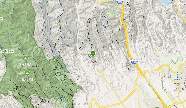 PCH Hikes Map