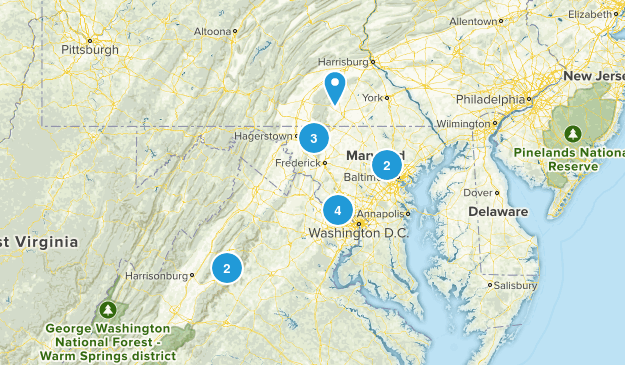 Maryland Map