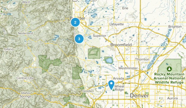 Local Trails Map