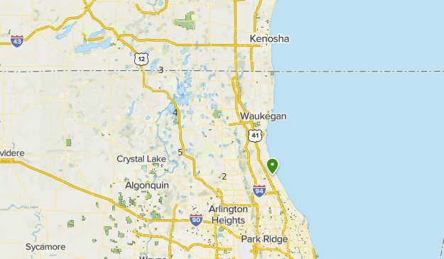 Lake County Forest Preserve Map Lake County | List | Alltrails