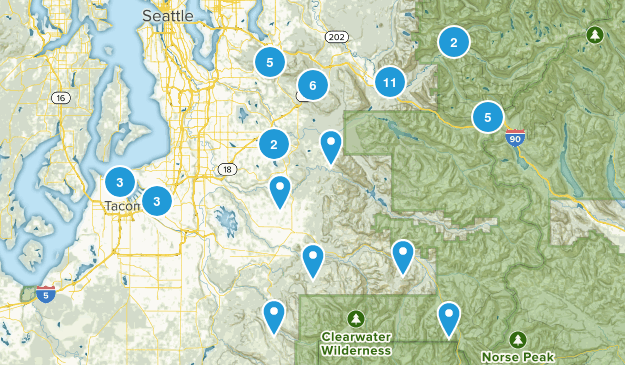 Close to Home Map