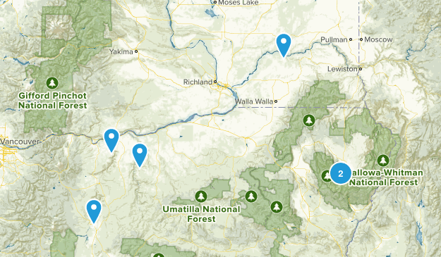 Hikes to do SOON Map