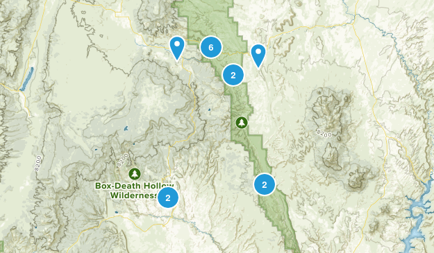 Capitol Reef Map