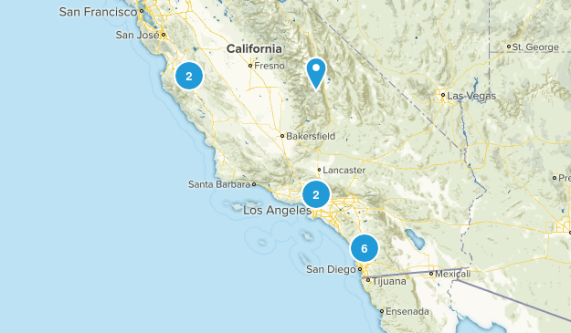 Want to Hike Map
