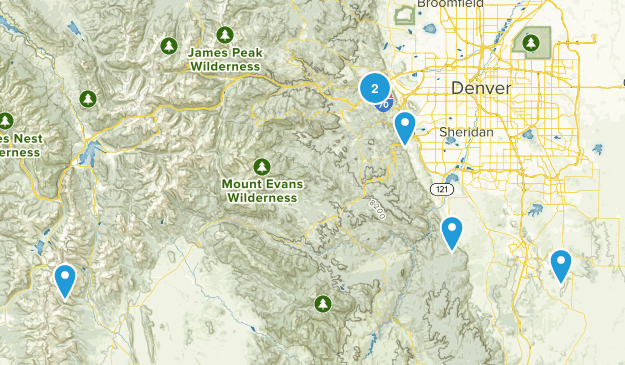 To Hike: Map