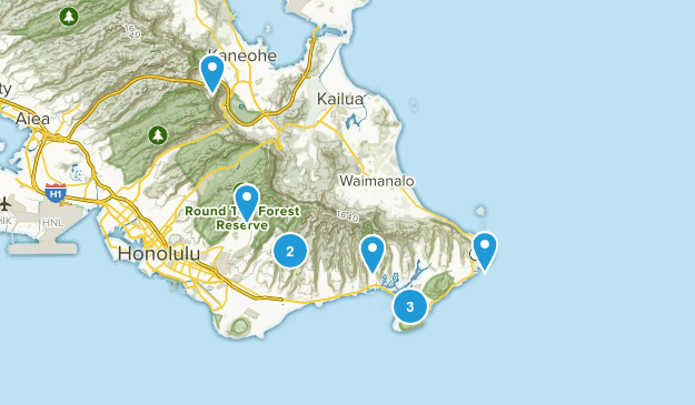Honolulu Map