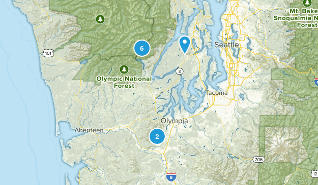 Trails to Hike! Map