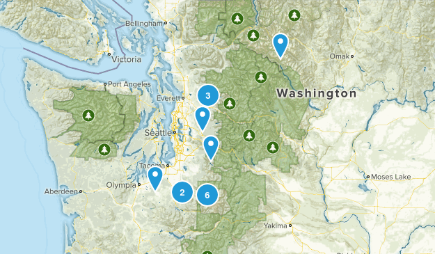 Seattle Area Map