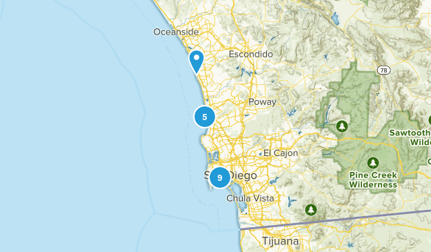 San Diego Map