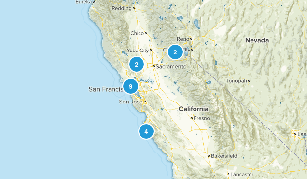 northern ca Map