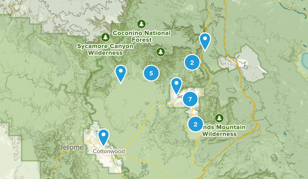 Sedona Map