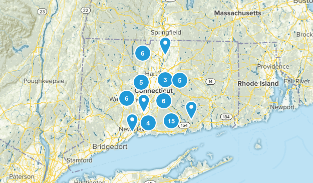 Easy hiking Map