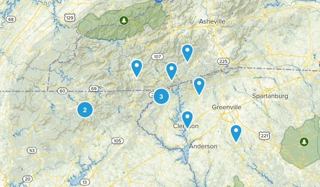 Interested in Hiking Map