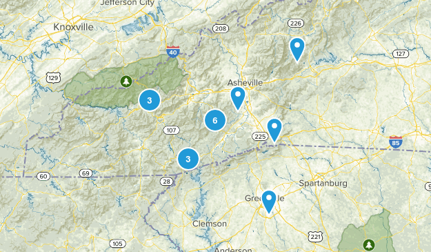 Hikes to Take Map