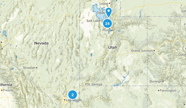 future hikes Map
