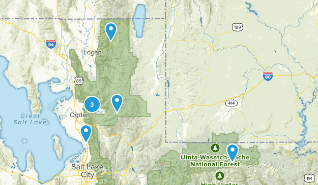 2016 Bucket List Map