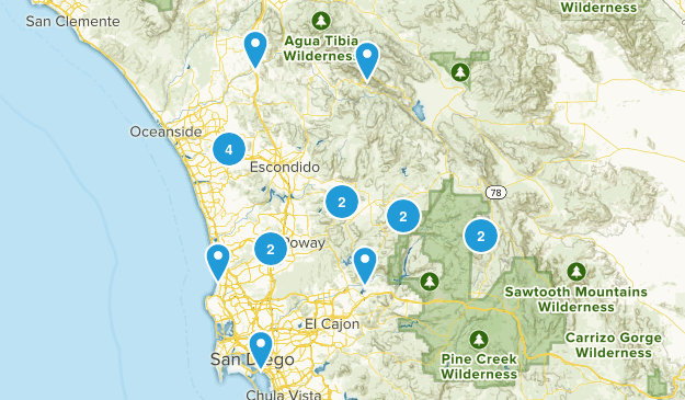 Future Hikes Map
