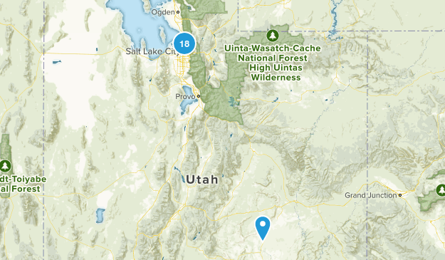 Trails Map