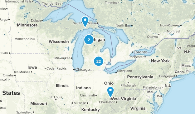 To Hike Map