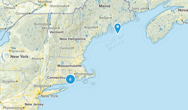Trails To Blaze Map
