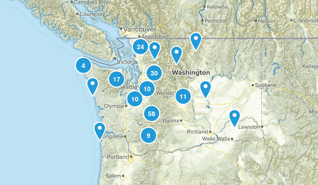 Washington Map
