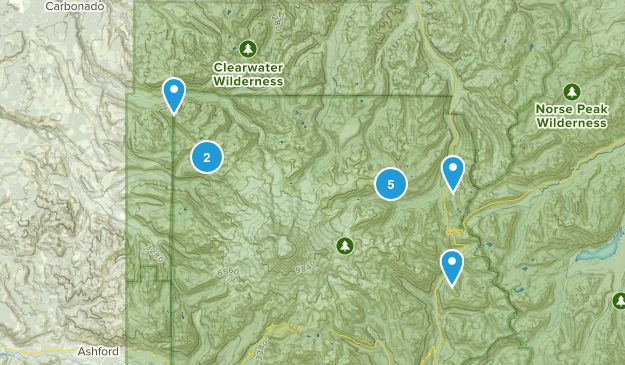 Want to Hike Map