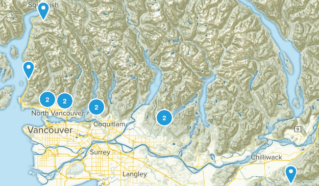 My Trails Map