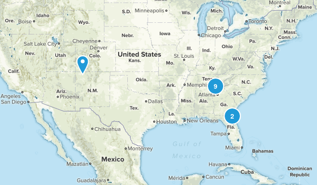 To Hike: Map
