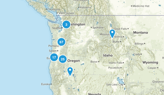 Interested in hiking Map