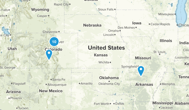 Must DO Hikes Map