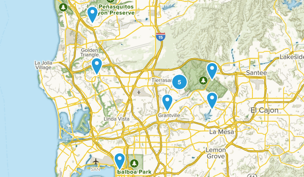 San Diego Map