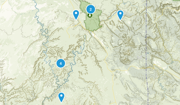 Moab Map