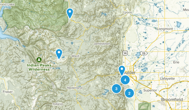 Boulder Map