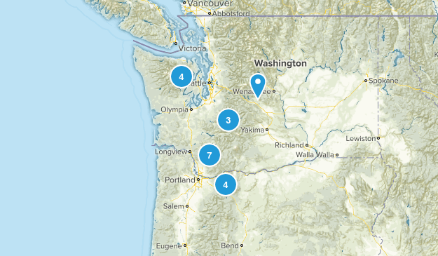 Trails to tackle Map