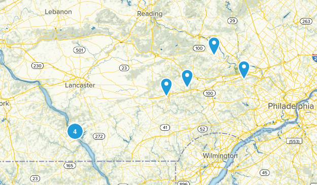 To Hike Map