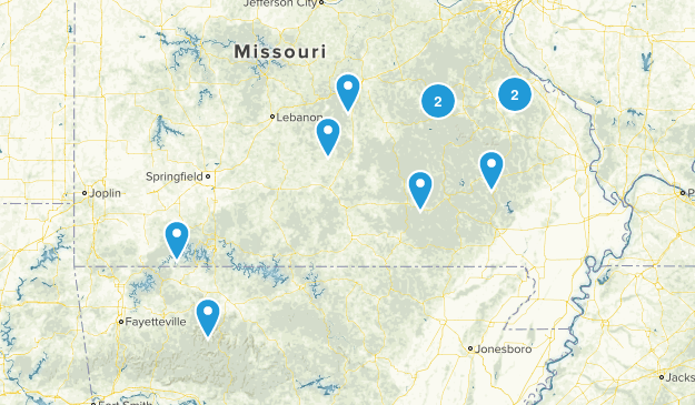 Missouri Map