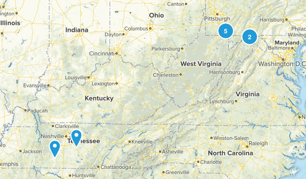 Possible Trails Map