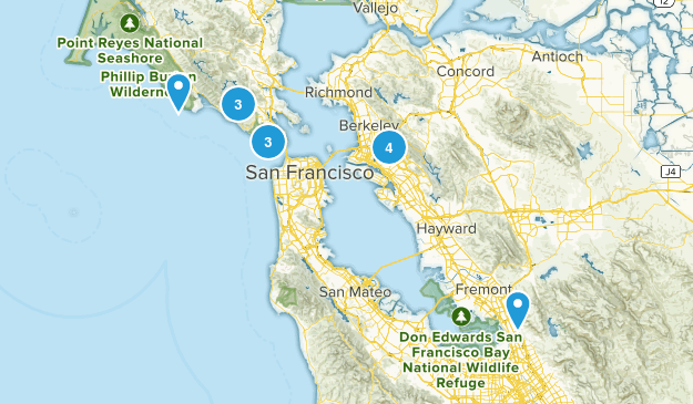 Bay Area Map