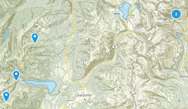 Leadville Map