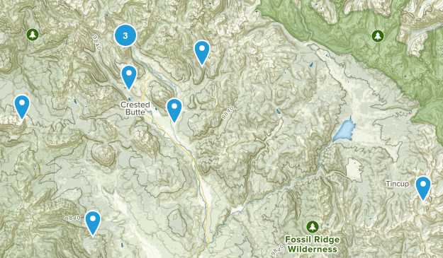 Crested Butte Map