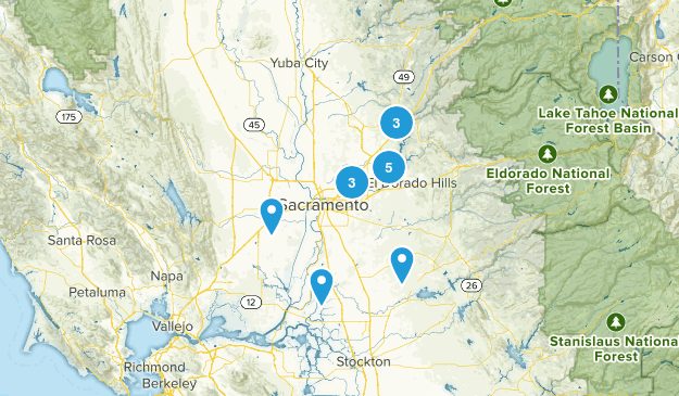 Trails to explore Map